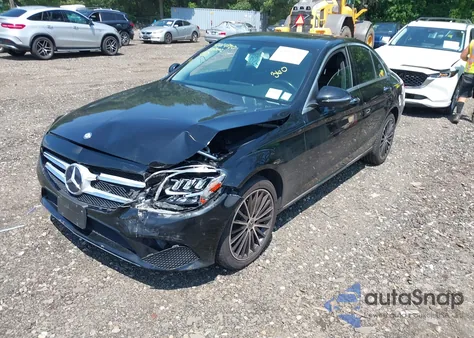 2020 Mercedes-Benz C 300 4Matic из США, поврежденный, VIN WDDWF8EB7LR528139